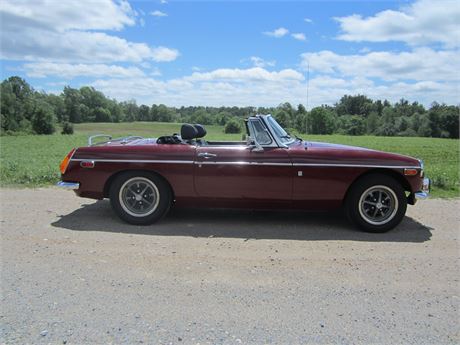 1973 MGB  Cal. Car..no rust, runs great