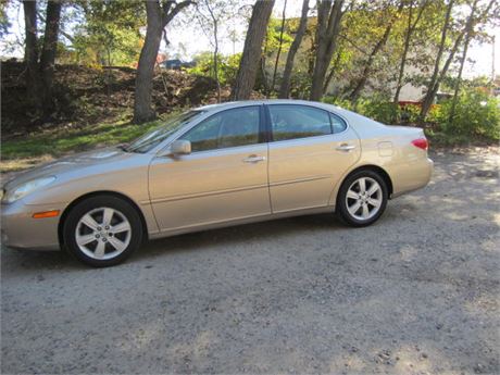 2005 LEXUS ES 330 ONLY 83K MILES