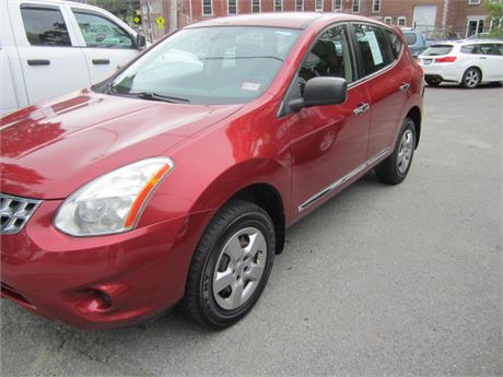 2013 Nissan Rogue S